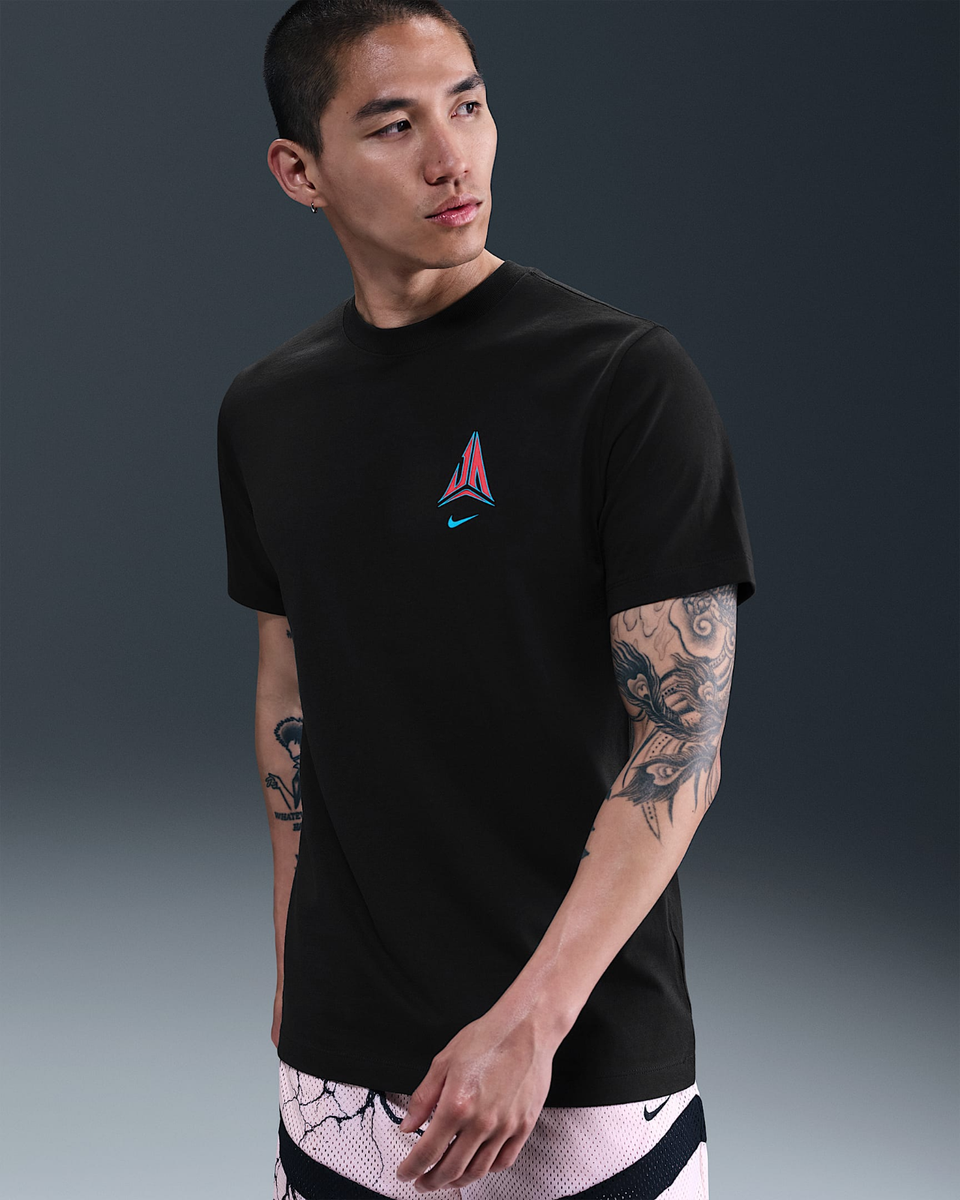 【NIKE】Ja Morant ロゴ セットアップ ブラック / 送料無料 Nike Ja Men's T-shirt Ja Morant Black HV1692-010 Japan Size