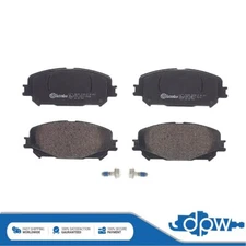Fits Renault Scenic 2017- Grand Scenic 2017- Brake Pads Set Front DPW