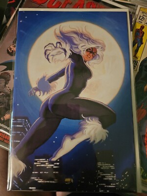 Jackpot and Black Cat #1 Marvel PRH 2024 1:50 Black Cat MMP III Virgin Variant