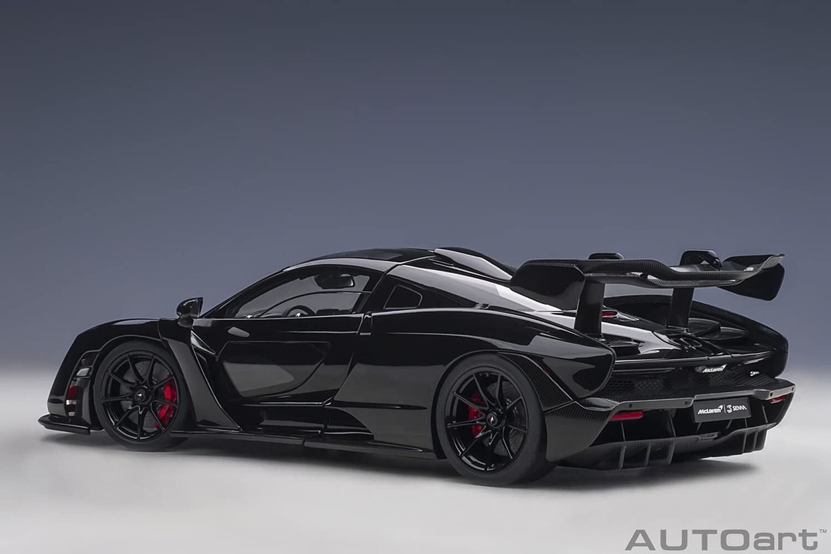 ミニカー Autoart 1/18 McLaren Senna Black AUTOart 1/18 McLaren Senna Black 76076 w/ Tracking NEW | eBay