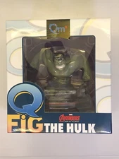 The Hulk Marvel Avengers Q-Fig QFig Vinyl Figure QMX ORIGINAL BOX Age Of Ultron