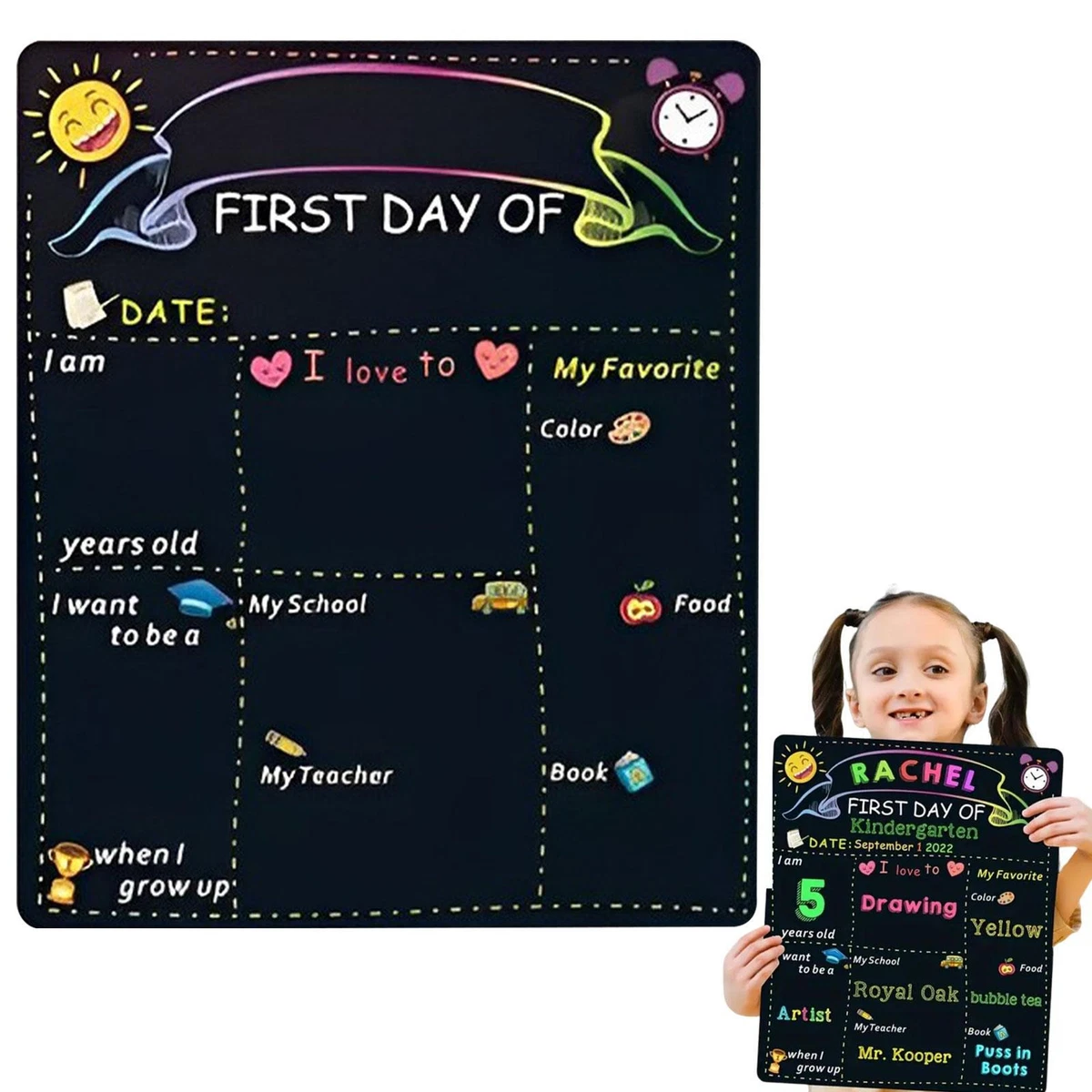 School chalkboard deals
