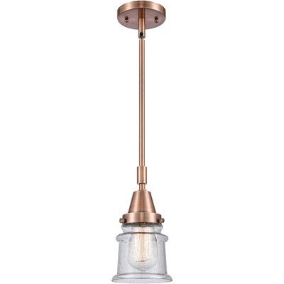 Innovations Lighting 447-1S-AC-G184S-LED Franklin Restoration Small Canton
