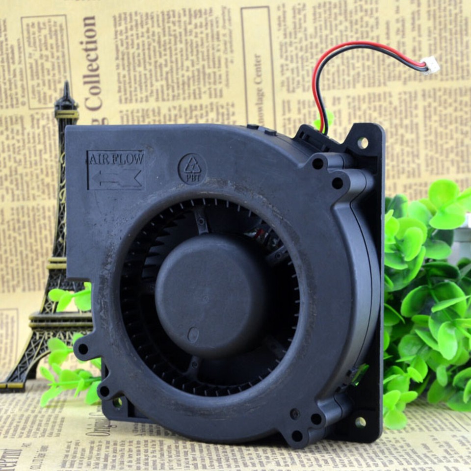 Ventola Di Raffreddamento Sanyo 9BFB24P2M005 120x32mm DC24V 0.45A 4Pin – Nuova - Foto 5