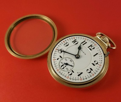 elgin father time 21 jewels