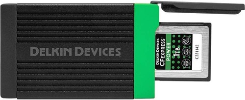 Delkin USB 3.2 CFexpress Type B Card Reader – 10Gbps High-Speed Data Transfer - Photo 2/6
