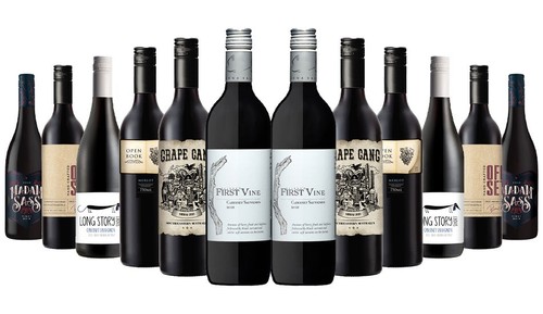 Iconic Aussie Red Wine Mixed 12x750ml