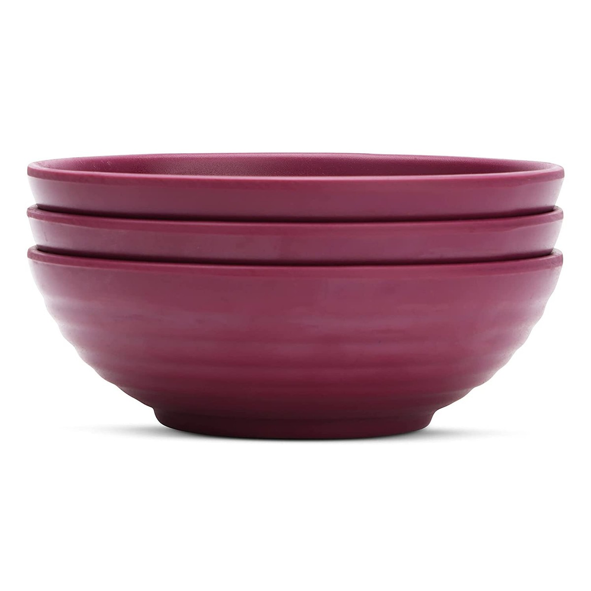 Melamine Bowl Set Unbreakable Modern Large Bowl Pieces 500 ml