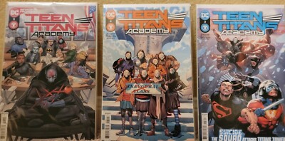 Teen Titans Academy 1-3 (DC Comics, May 2022)