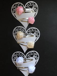 Girls Wedding Hair Accessories Flowergirl Bridemaids Girls Hair