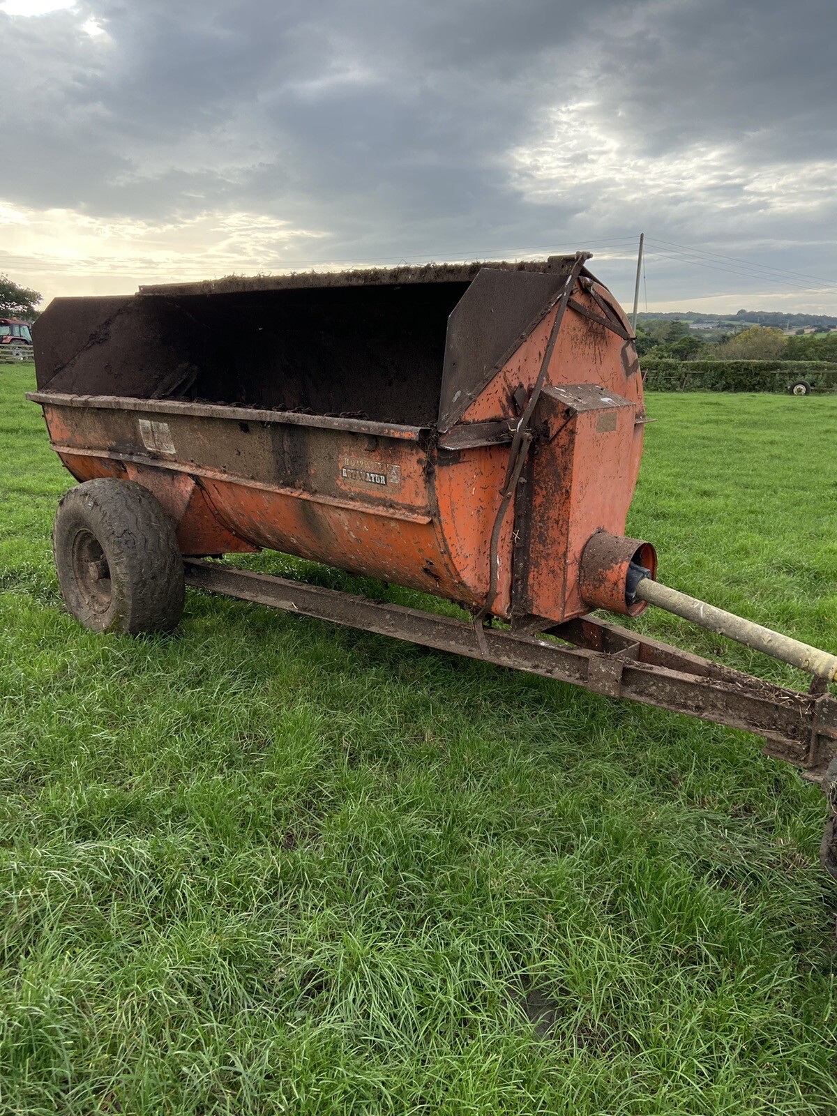 howard muck spreader eBay