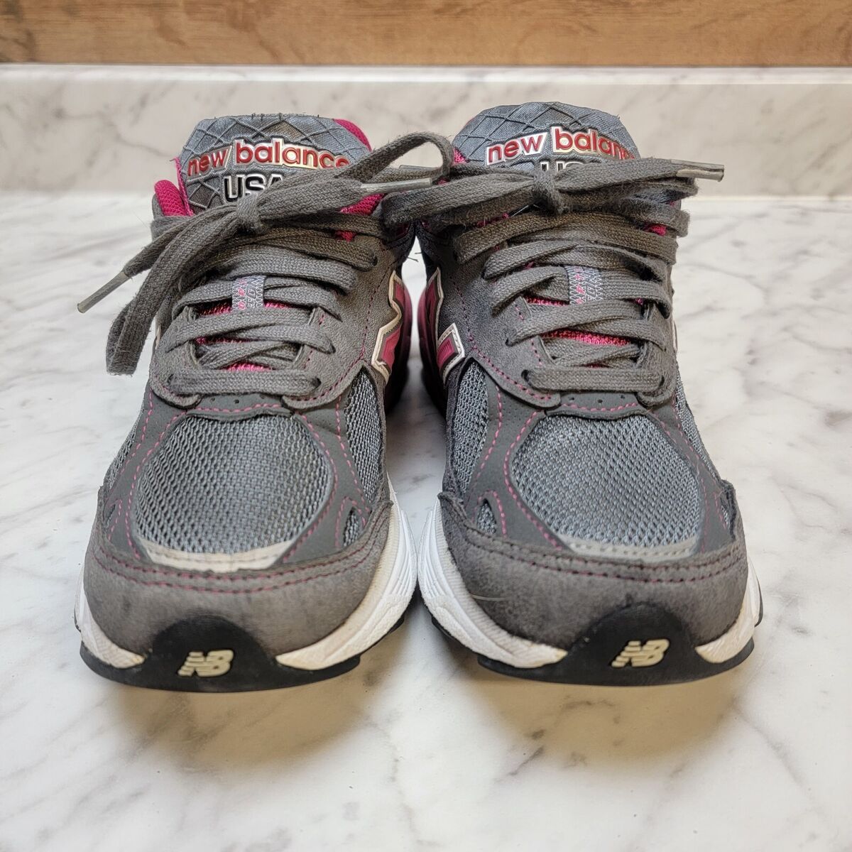 New Balance 990v3 Breast Cancer Made in USA Running Shoes New Balance 990v3 Breast Cancer Made in USA Running Shoes