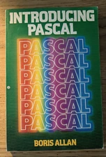 INTRODUCING PASCAL by BORIS ALLAN - GRANADA - P/B - 1984 