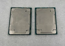 [LOT 2 PCS] Intel Xeon Gold 6230 SRF8W 2.10GHz 20-Core Server CPU Processor
