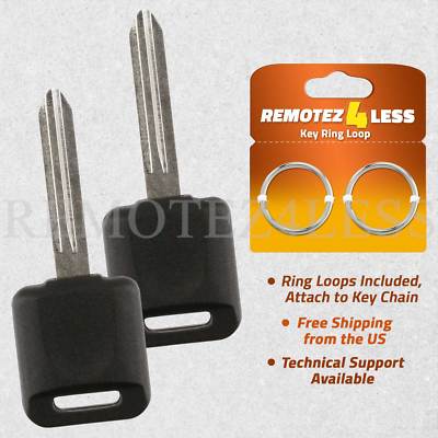 2 For 2007 2008 2009 2010 2011 2012 2013 2014 2015 Nissan Versa Remote Car Key
