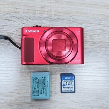 Canon Powershot SX620 HS 20.2MP 25x Optical Zoom Compact Digital Camera Red