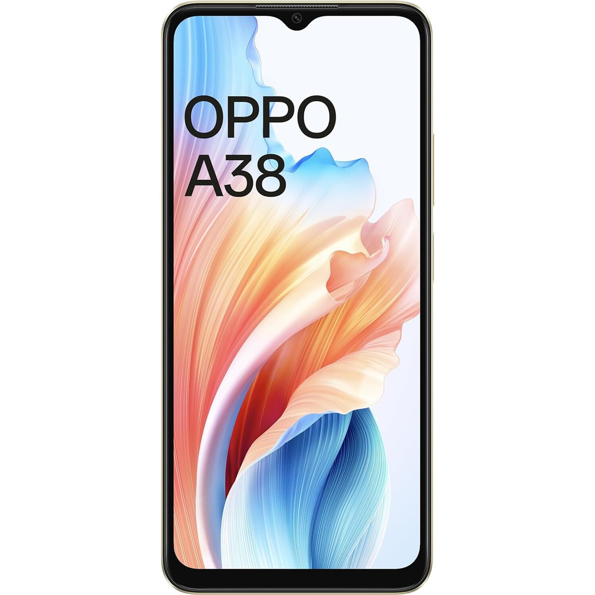 Oppo A38 4G Glowing Gold 128GB + 4GB Dual-Sim Factory Unlocked
