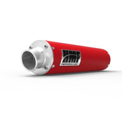 HMF for Honda Foreman 500 05-11/Rubicon 01-14 Red Slip On Exhaust | 019293606671