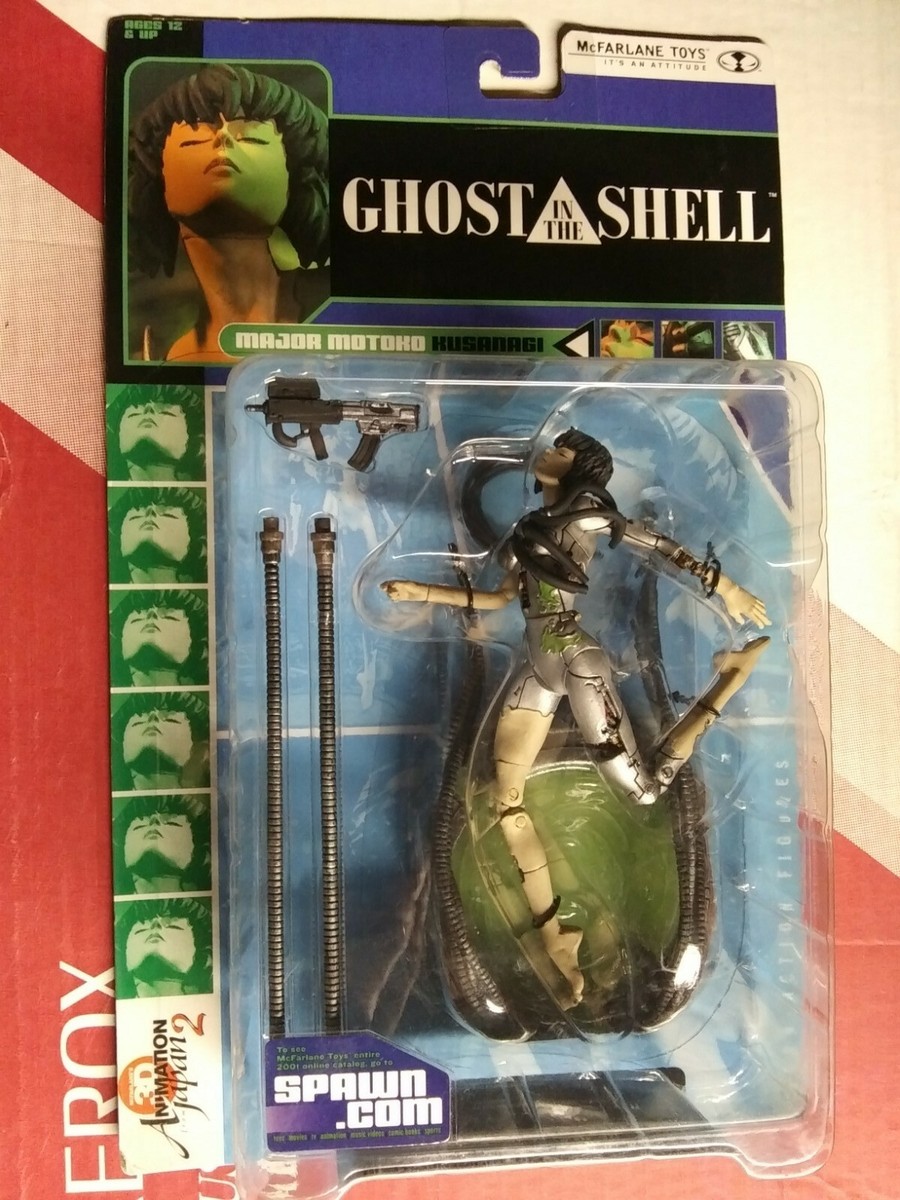SF・ファンタジー・ホラー McFARLANE TOYS GHOST IN THE SHELL Major McFarlane Toys Ghost in the Shell Major Motoko Kusanagi