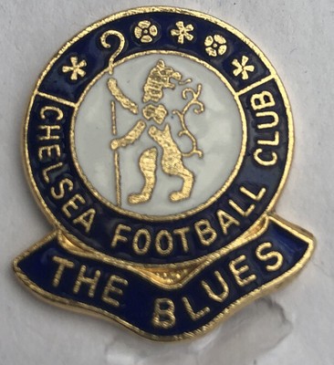 Original Old Chelsea Football Club Coffer London Mint Pin ...