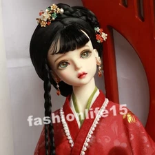 1/4 BJD Doll Girl Free Eyes + Face Make Up BJD SD Resin Dolls Toys