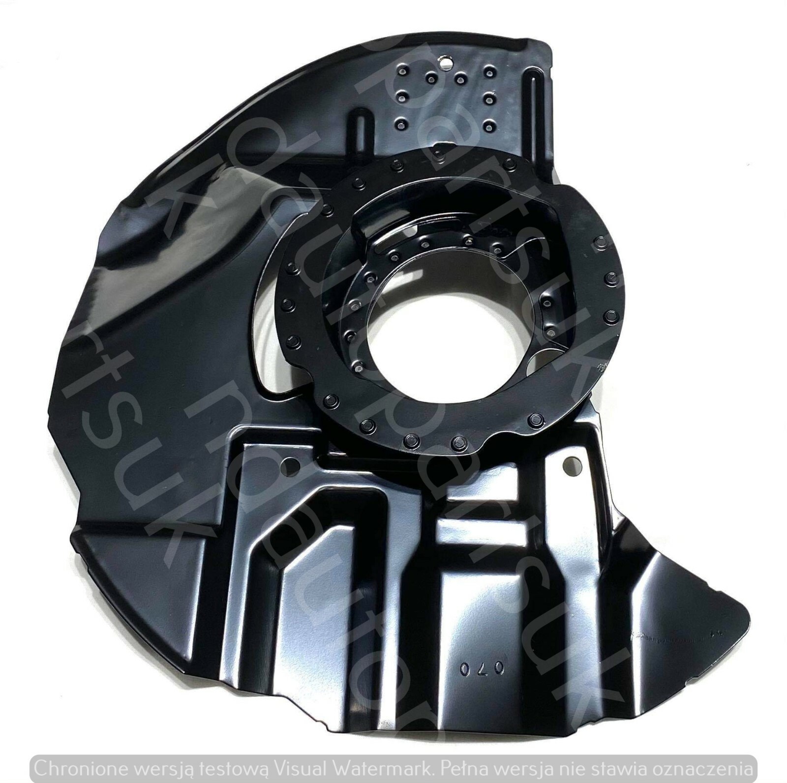 For BMW 3 Series E46 2x Front Brake Disc Dust Cover Back Plate Shields