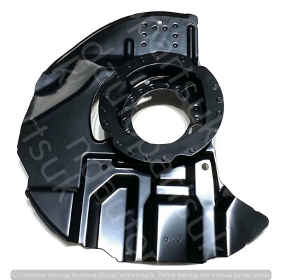 for BMW 3 Series E46 Front Left Brake Disc Dust Cover Back Plate 