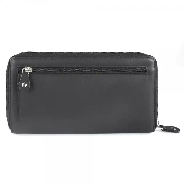 WENGER Geldbörse aus Nappa-Leder H 10 3 x B 18 8 x T 2 cm Farbe 