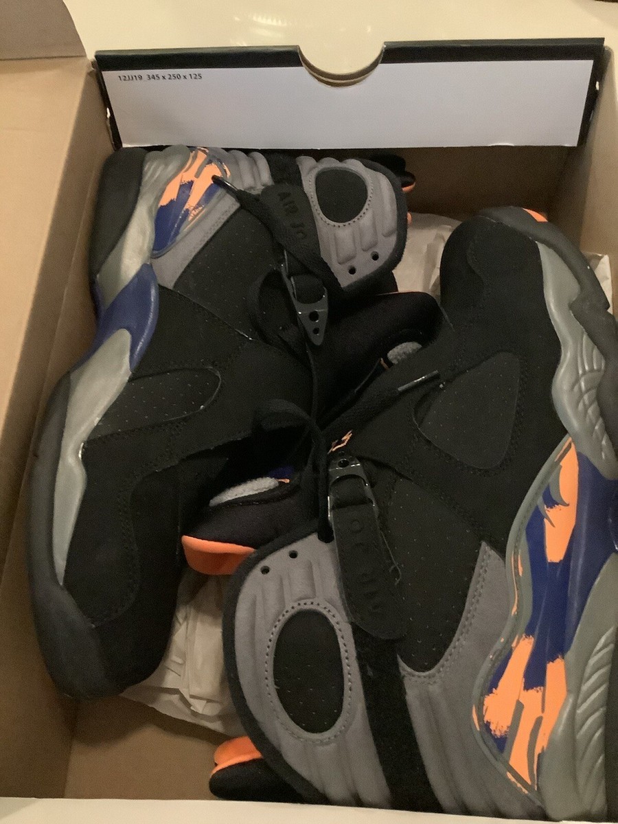 Size 9 - Jordan 8 Retro Phoenix Suns 2013 | eBay display picture 1