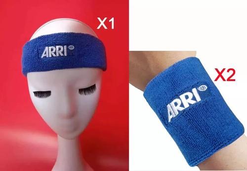 ARRI Photographer's cotton Bracers and headband Camera Photography AccS SALE - Picture 6 of 6