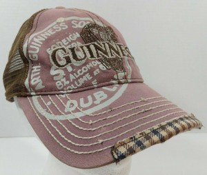 guinness ball cap