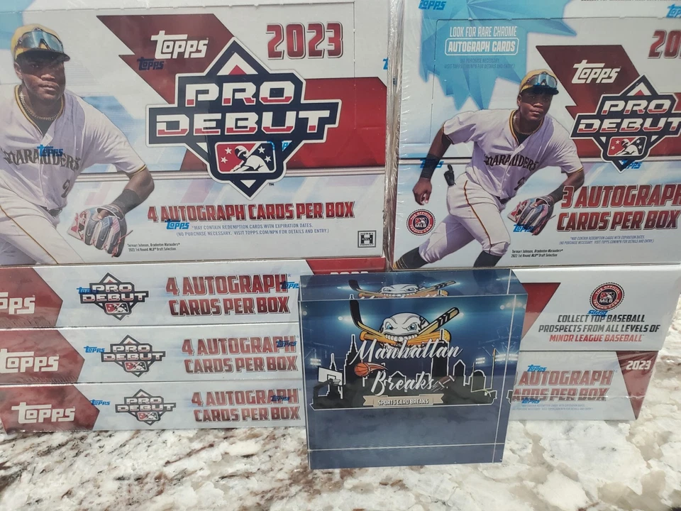 ⚾️🔥2023 Topps Pro Debut Autos, Parallels, Chrome, Base Cards Complete Your Set - Image 3 of 4