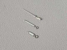 HANDS SET SNR025 STYLE SILVER C3 / SEIKO MOD SKX SKX007 NH35 NH36 NH34