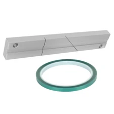 Reliable Tape Splicing Block for 1/4 10 Inch Revoxsonido Tape Reels