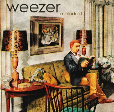 Maladroit de Weezer