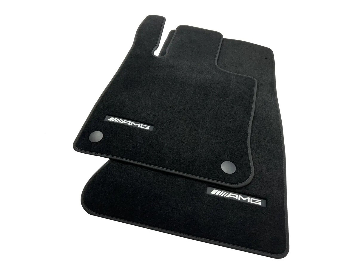 AMG Car Mats Black Glc X254 Mercedes-Benz Velour Original Coupé  