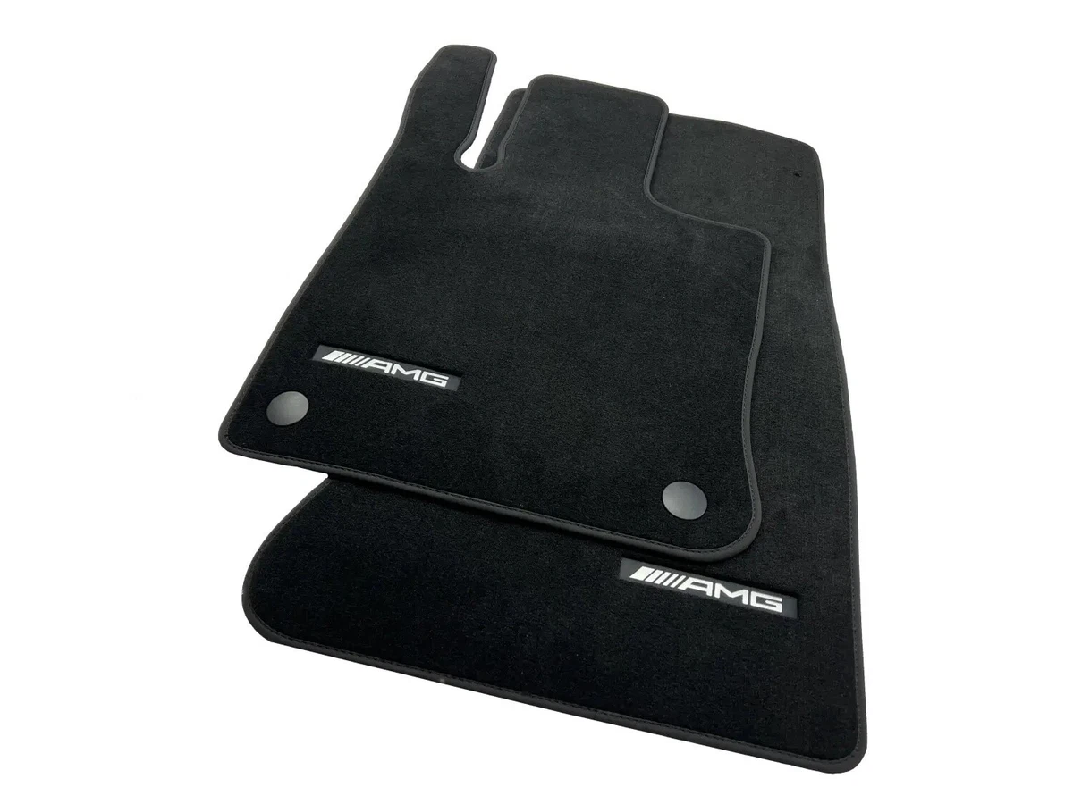 AMG Car Mats Black Glc X254 Mercedes-Benz Velour Original Coupé  