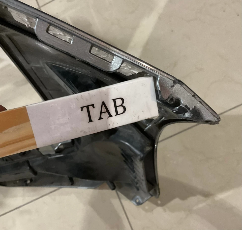 前保险杠盖银色凯迪拉克 CT5 2020 2021 2022 2023 原始设备制造商 — 第 4/4 张图片