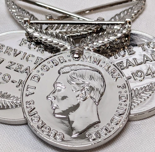 Replica x10 WW2 military War New Zealand War Service Medals 1939-45 army navy