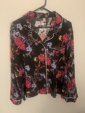 Members Mark 2 Piece Pj Floral XXL Capri Length