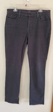NYDJ Not Your Daughters Jeans Size 14 Slim Fit Charcoal Gray EUC Very Stretchy