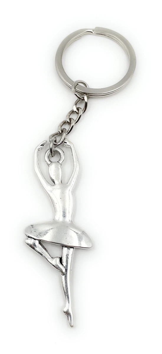 Ballerina keychain hotsell