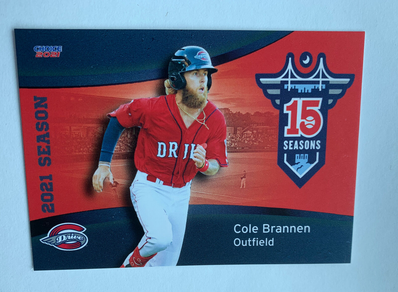 2021 GREENVILLE DRIVE Team Set SINGLES!! Boston Red Sox - SINGLES ONLY!