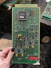 Harris Intraplex T1 Cards. VF-25 Card. REV A4. Radio Broadcast Gear.