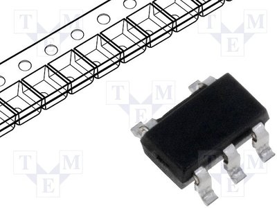 LT1761CS5-2.5 Fixed Positive LDO Regulator 2.5V BIPOLAR PDSO5 Qty.10