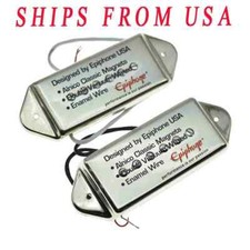 Set of 2 Electric Guitar Pickups P90 Dogear N...
