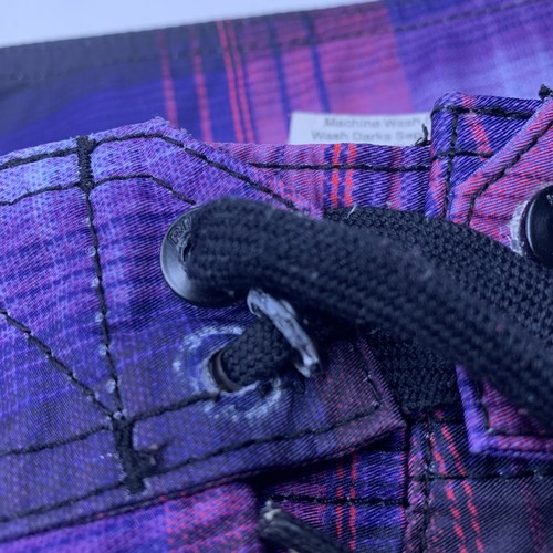 Ripcurl boardshorts mens 30W purple pink vintage Y2K surf shorts - Picture 11 of 12