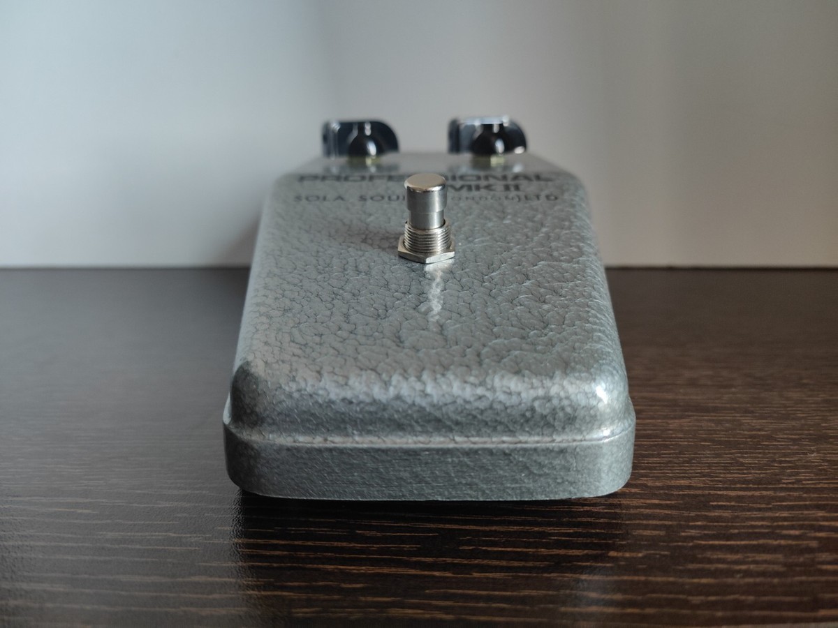 SoLa ② Sola Sound Tone Bender Professional MKII • Fuzzboxes