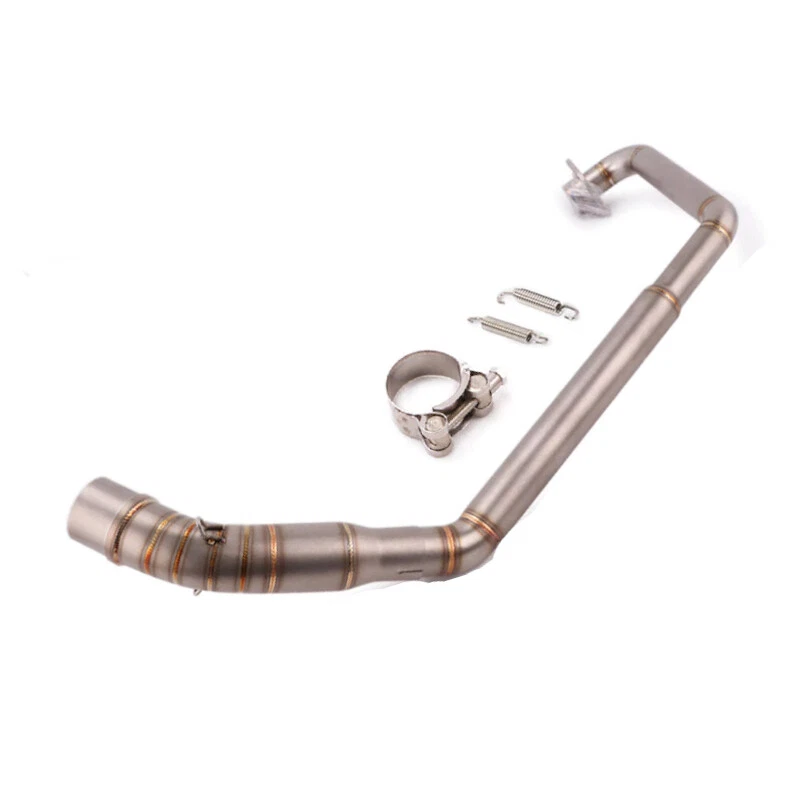 Sistema de escape de carbono completo Honda CBR 125 CBR125R 2004-2018 Foto 3 de 4