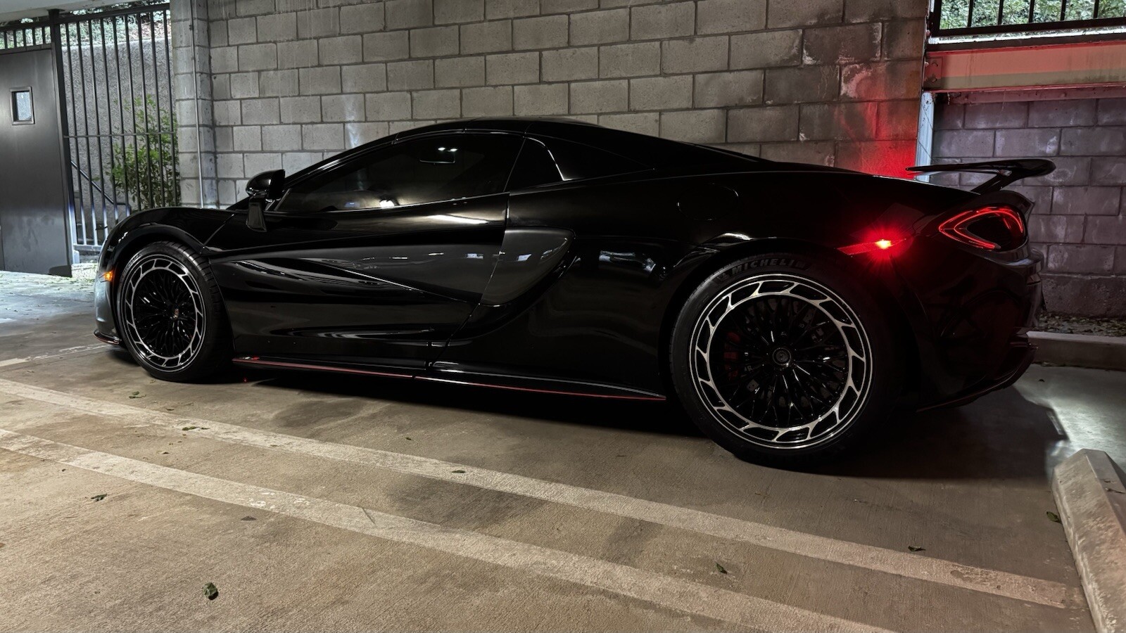 Custom Forged Aero Wheels For McLaren 570 Wheels 19” Front & 20” Rear